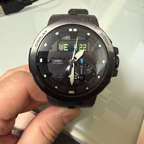 Casio pro trek - trek, tough