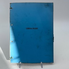 Honda CB50J & XL50 Genuine