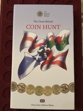 One Pound Coin Collection With