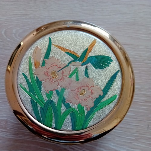 Vintage round trinket - vintage,