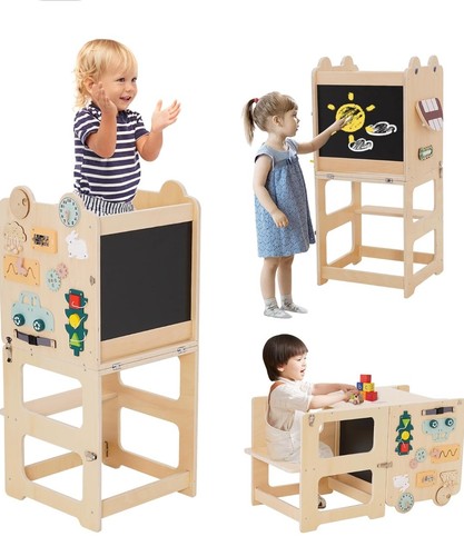 Kids step stool wooden - step,