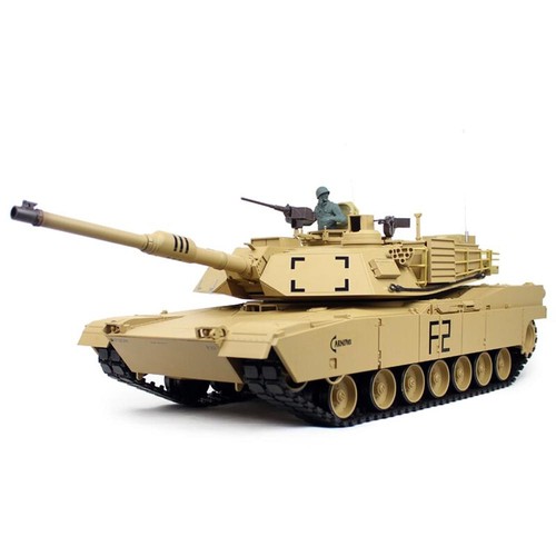 Henglong m1a2 abrams - 1:16,
