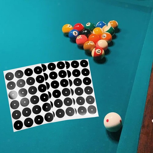 Pieces pool table - table, marker