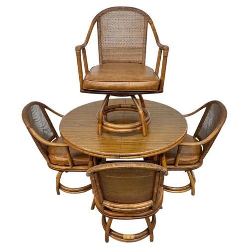 Vintage bamboo rattan - vintage,