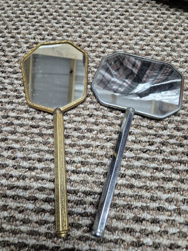 Vintage handheld vanity - vintage,