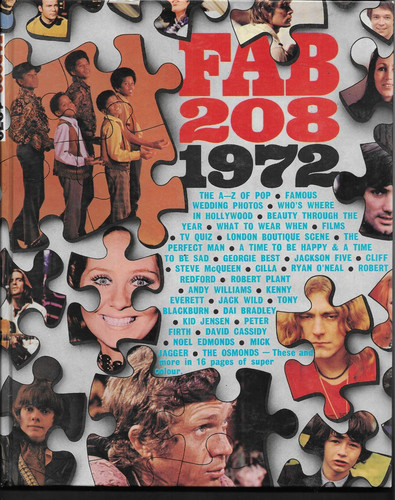 Fab 208 1972 uk annual - 208, /