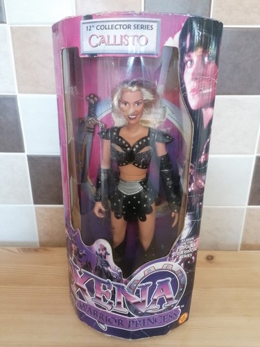 Vintage toybiz xena - xena, warrior