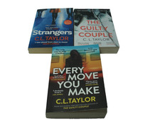 C. L. Taylor 3 book paperback