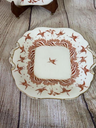 Minton japanese crane cake - minton,