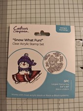 Crafters Companion Stamp Set