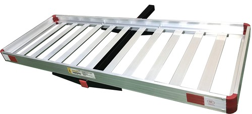Maxxhaul aluminum hitch cargo - aluminum,
