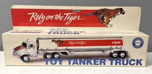 Exxon toy tanker truck - toy,