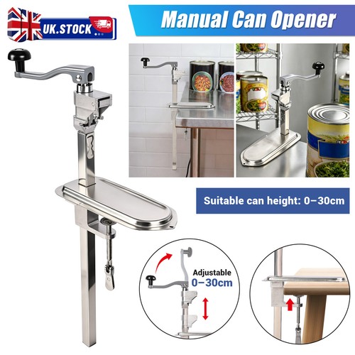 Commercial can opener - can,