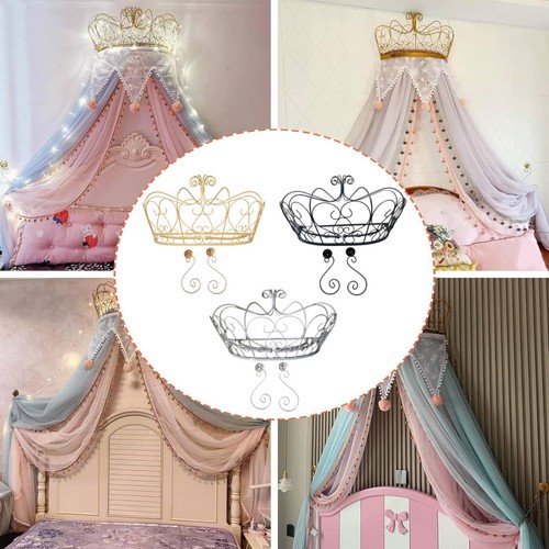 Crown bed canopy frame - crown,