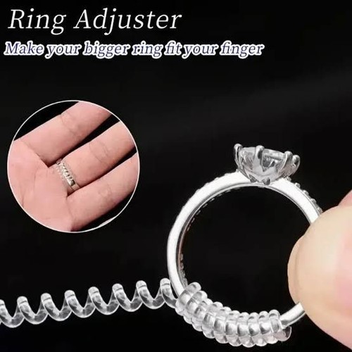 Invisible ring size - invisible,