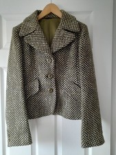 Hobbs Ladies Tailored Wool Jacket Size Small