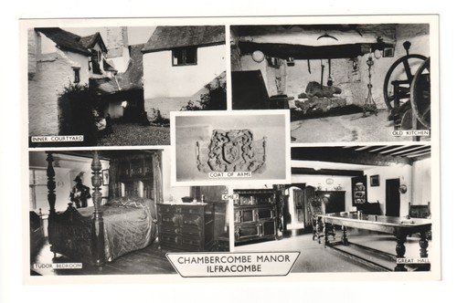 Chambercombe manor ilfracombe - chambercombe,