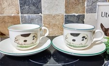 Cloverleaf Cup and Saucer Set