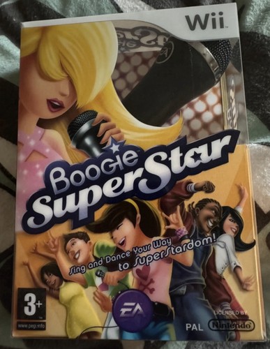 Nintendo wii boogie superstar - nintendo,