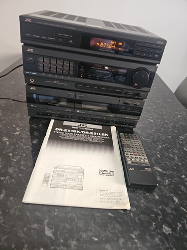Jvc e51bk e51lbk stereo - jvc,