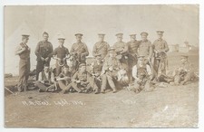 Pre-WW1 Royal Artillery