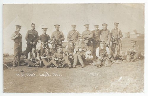 Pre ww1 royal artillery - royal,