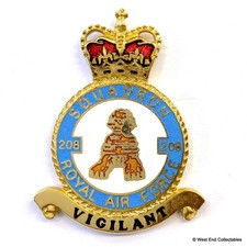 Raf 208 squadron danbury mint - danbury,
