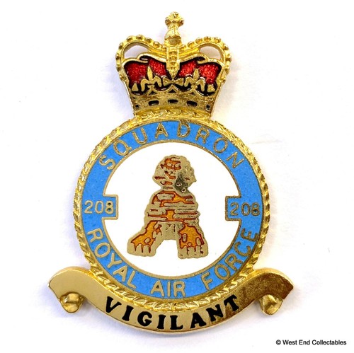 Raf 208 squadron danbury - 208,