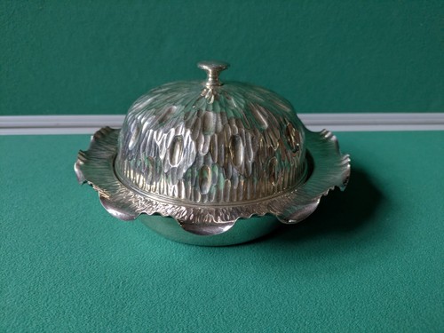 Finnigans covered butter dish - finnigans,