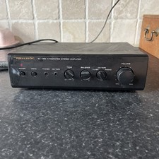 Vintage Realistic Sa-155 Integrated Stereo Amplifier  Small Compact Amp (JV)