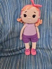 Hand Crochet Amigurumi Monica