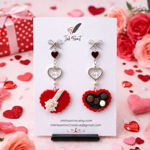 Valentine chocolate box - valentine,