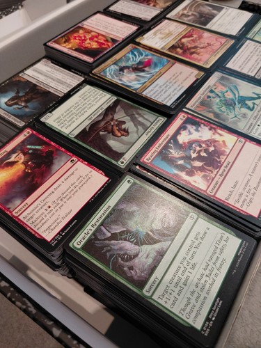1000 card magic the gathering - magic,
