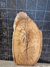 OAK LIVE EDGE SLAB KILN DRIED