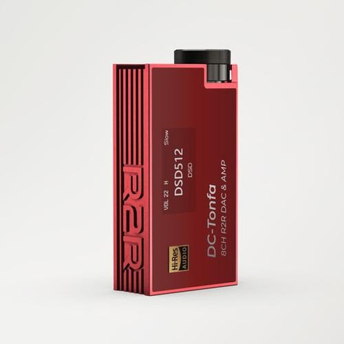 Ibasso audio tonfa 8ch r2r - dc-tonfa,