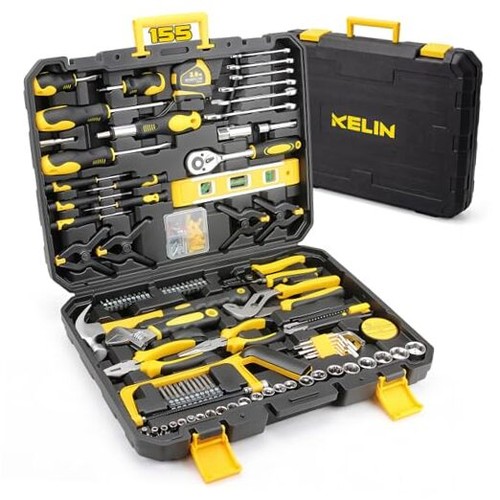 155 piece household hand tool - household,