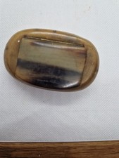 Antique Snuff Box Made Of Horn