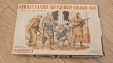  Dragon 1/35 Scale  German Panzer Grenadiers Kharkov 1943 