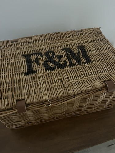 Fortnum mason wicker - &,