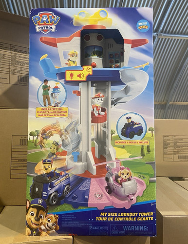 Paw patrol size lookout - patrol, my