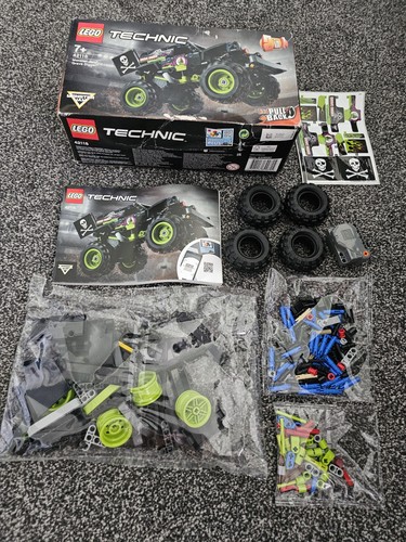 Lego technic monster jam - lego,