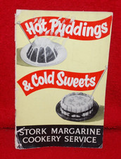 Hot Puddings & Cold Sweets
