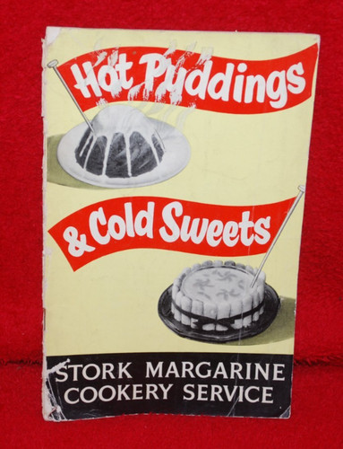 Hot puddings cold - puddings,