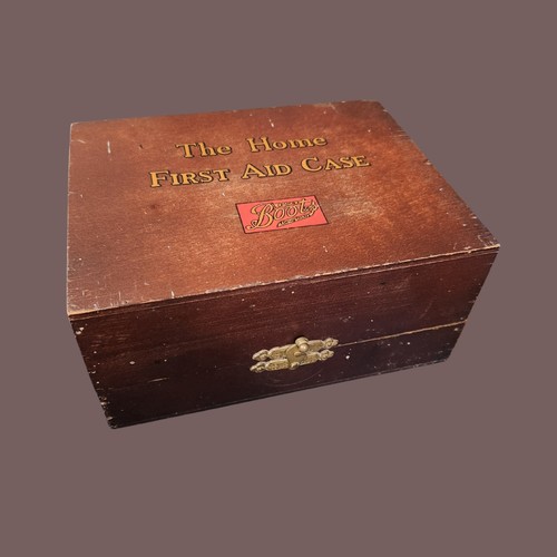 Vintage boots home first aid - vintage,