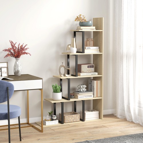 Homcom tier ladder shelf - homcom,