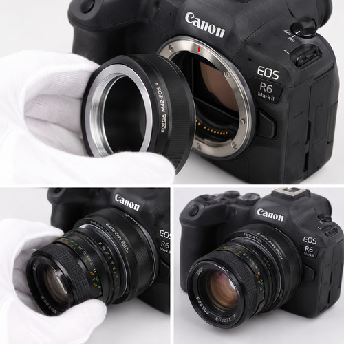 M42 screw lens canon eos - lens,