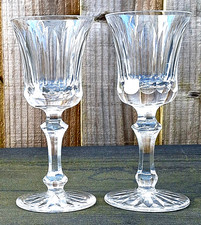 Two waterford crystal - two,