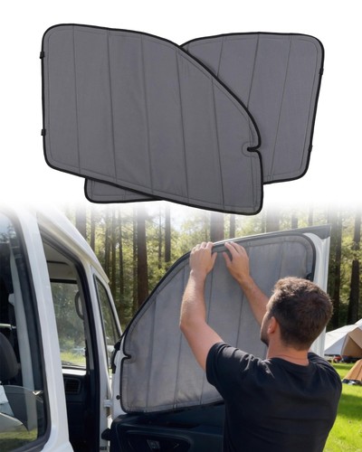 Magnetic van window covers - magnetic,