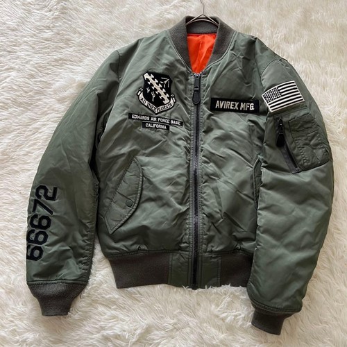 Avirex flight jacket sage - avirex, ma-1