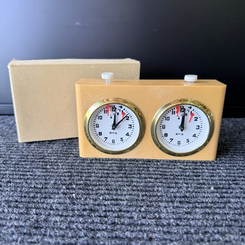 Bhb german analog chess - analog, clock